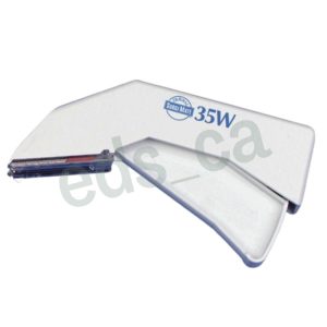 Engrapadora de Piel 35W Cabeza fija Grapa 6,8mm x 4,0mm - DeRoyal