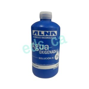 Agua Oxigenada* - 950 ml - 3% - 10 vol. - ALNA