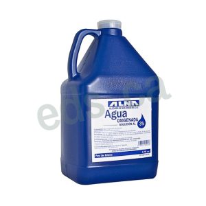 Agua Oxigenada* - Galon 3.750 ml - 3% - 10 vol. - ALNA