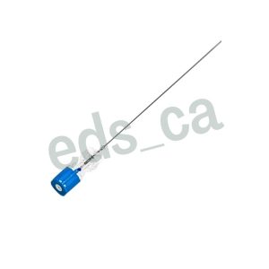 AGUJA ESPINAL 23G X 3 1/2" ( Azul) - MC MEDICAL