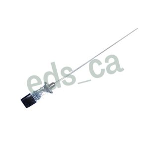 AGUJA ESPINAL 22G X 3 1/2" ( Negra) - MC MEDICAL