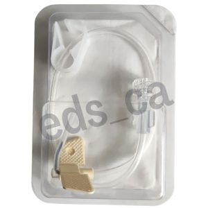 Polyperf  19G x 17 mm Aguja Huber con Linea - Perouse Medical - Imagen 3