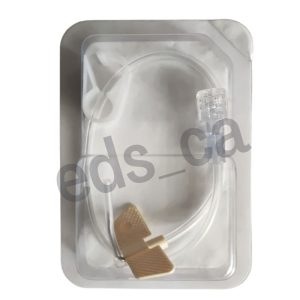 Polyperf  19G x 20 mm Aguja Huber con Linea - Perouse Medical - Imagen 3