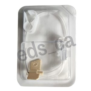 Polyperf 19G x 25 mm Aguja Huber con Linea - Perouse Medical - Imagen 3