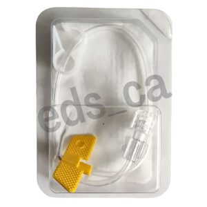 Polyperf 20G x 20 mm Aguja Huber con Linea - Perouse Medical - Imagen 3