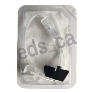 Polyperf 22G x 17 mm Aguja Huber con Linea - Perouse Medical - Imagen 3