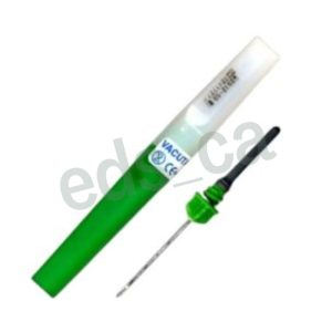 Aguja de Recolección 21g x 1" de Sangre Adulto x 100 - Mc Medical