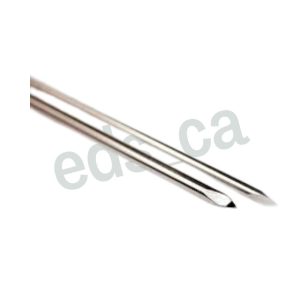 Alambre Kirschner 13 cm Diámetro 0.8 mm Trocar/Plano - Schreiber