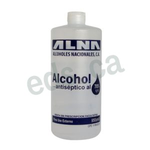 Alcohol Isopropilico* 70 % - 950 cc - ALNA