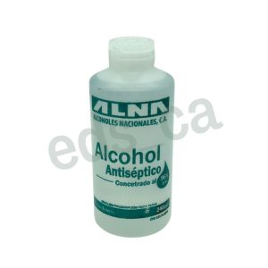 Alcohol Absoluto 96 % - 240 cc - ALNA