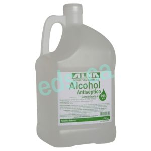 Alcohol Absoluto* 96 % - Galon - ALNA