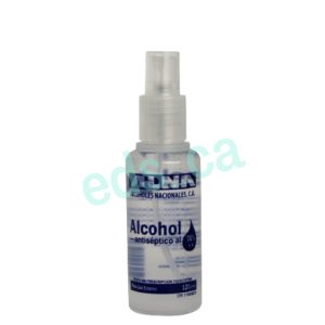 Alcohol Isopropilico* con Atomizador 70 % - 120 cc - ALNA