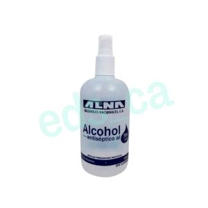 Alcohol Isopropilico* con Atomizador 70 % - 500 cc - ALNA
