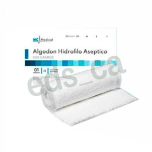 Algodón de 500 Gr - Mc Medical
