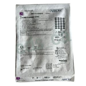 Cateter Triple Lumen - 7 FR x 20 cm - Arrow - Imagen 3