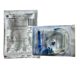 Cateter Triple Lumen - 7 FR x 20 cm - Arrow - Imagen 4