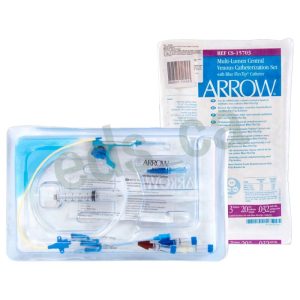 Cateter Triple Lumen - 7 FR x 20 cm - Arrow