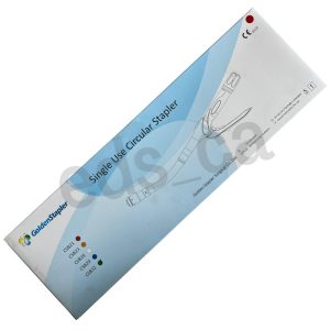 Autosuturadora Engrapadora Circular Curva 32 mm - Golden Stapler - Imagen 2