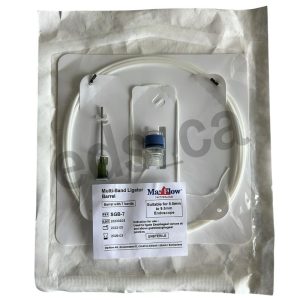 BARRIL con 7 Bandas para Ligadura Esofágica con aguja de lavado - MarFlow
