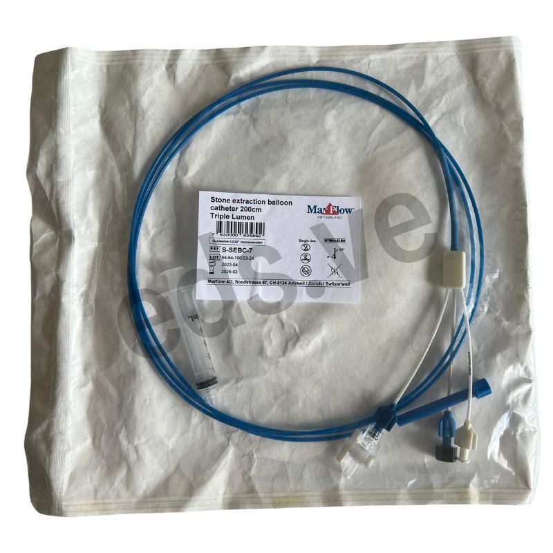 Balón de Fogarty extracción de Cálculos Biliares (Triple Medida De Inflado)- MARFLOW - Imagen 2