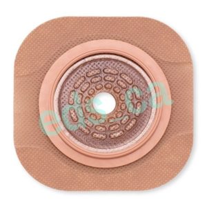 Placa para Ostomia No. 57 mm / Colostomía con Microporo, Aro Flotante y Bolsa abierta No. 57 mm con Filtro y cierre Lock roll  New Image - Hollister - Imagen 3