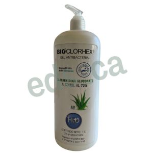 Gel Antibacterial Bioclorhex 1000 ml con Dispensador - HMD