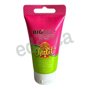 Lubricante Intimo De Chiclet  60 ml - Biogel