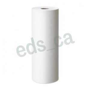 Papel para camilla - 5  Kgs.  P/E/C Blanco - Rollo - 18" x 225 MTS.
