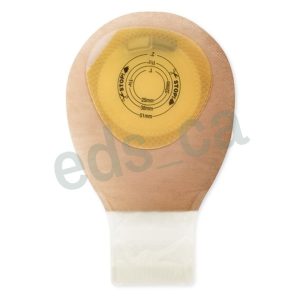 Bolsa para Ostomía Pediátrica 38 mm Drenable de Una Pieza - Barrera Plana- Hollister
