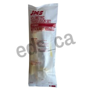 Bureta de 100 ml con equipo de administración para Sangre Buretrol - JMS