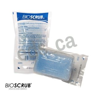 Cepillo Pre-Quirurgico y limpia uñas con Solución de Bromuro - BioScrub