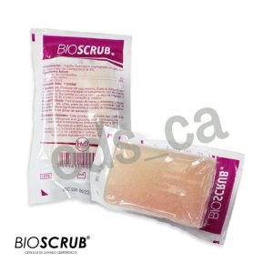 Cepillo Pre-Quirurgico y limpia uñas con Solución Clorexidina al 4% - BioScrub