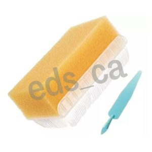 Cepillo Pre-Quirurgico y limpia uñas con Solución Iodada - BioScrub - Imagen 2