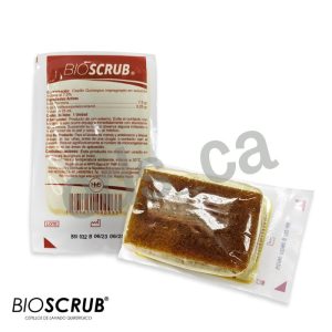 Cepillo Pre-Quirurgico y limpia uñas con Solución Iodada - BioScrub
