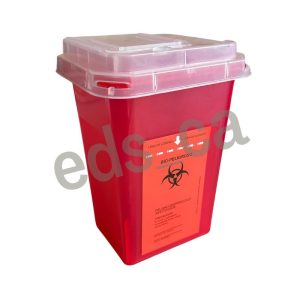 Contenedor Sharps Collector - 1 Lts. para desechar material punzante- Nacional - Imagen 2