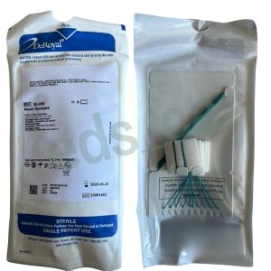 COTONOIDE   1" x 1" - Blister x 10 unds. - Estéril - DeRoyal