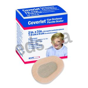 Coverlet Aposito Ocular Adulto 5 cm x 7,6 cm -Bsn Medical