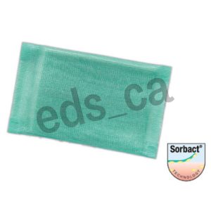 CUTIMED SORBACT 10 cm x 10 cm - Compresa con DACC p/heridas infectadas - BSN Medical