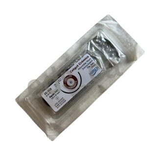 Sutura Catgut Crómico 0  con Aguja Cónica ½ o R37mm Absorbible 70 cm Estéril  Equiv = 812T - HIRSCH