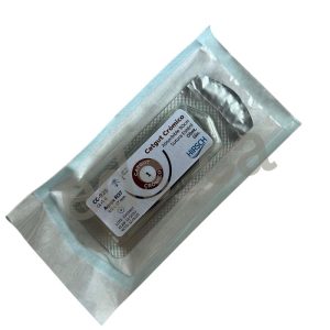 Sutura Catgut Crómico 1  con Aguja Cónica de ½ o R37mm Absorbible 90 cm  Estéril  Equiv = 925T - HIRSCH