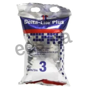 Delta-Lite  Plus 3" x 4 Ydas. color Blanco - BSN Medical