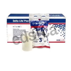 Delta-Lite  Plus 3" x 4 Ydas. color Blanco - BSN Medical - Imagen 2
