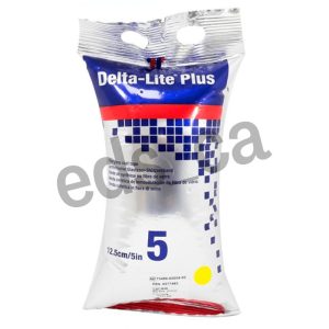Delta-Lite  Plus 5" x 4 Ydas. color Blanco - BSN Medical
