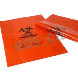 Bolsa Roja para desechos infecciosos 34 x 50 cm 200 micrones - SELVA