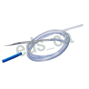 Tubo de drenaje de silicón y reservorio de 100 ml tipo BLAKE  19FR 1/4 6,4mm - Redondo - Branden