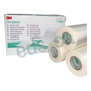 DURAPORE  3" - Adhesivo de tafetán tejido - 3M - Imagen 2
