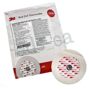 Red Dot  Electrodos Adulto Microporoso -  Bolsa x 50 Unds - 3M