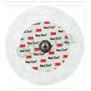 Red Dot  Electrodos Adulto Microporoso -  Bolsa x 50 Unds - 3M - Imagen 2