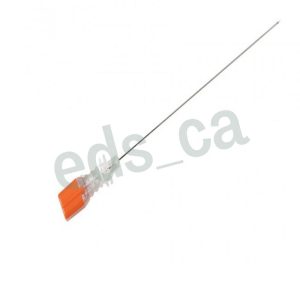 AGUJA ESPINAL 25G X 3 1/2 " ( Naranja) - MC MEDICAL