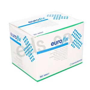 Eurofix Gasa Adhesiva para sujeción 10 cm x 2 m
